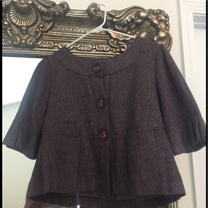 Tweed Jacket